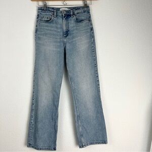 & Other Stories Paris Atelier Straight Leg Denim Jeans 25